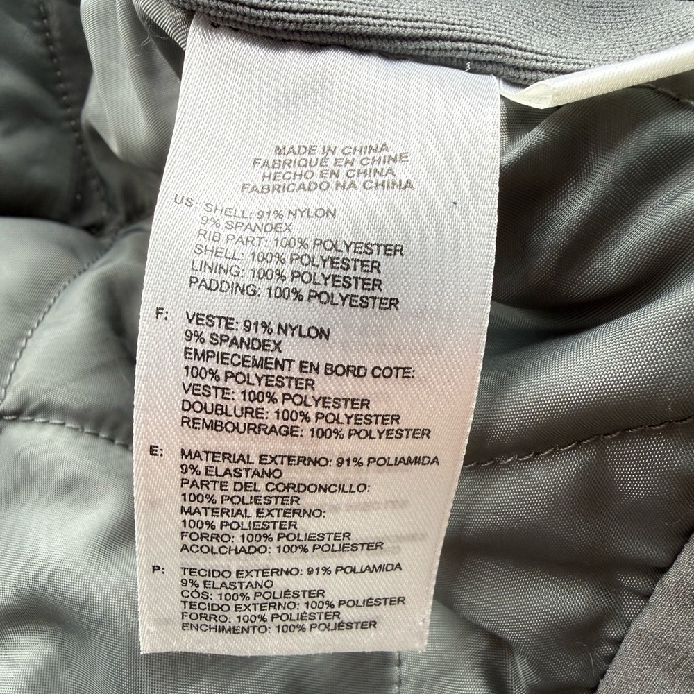 Stella McCartney x Adidas Primaloft Moto Jacket - Picture 13 of 15